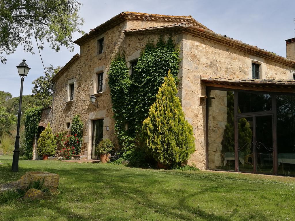 Mas Vilalonga Petit Cassà de la Selva Exterior foto